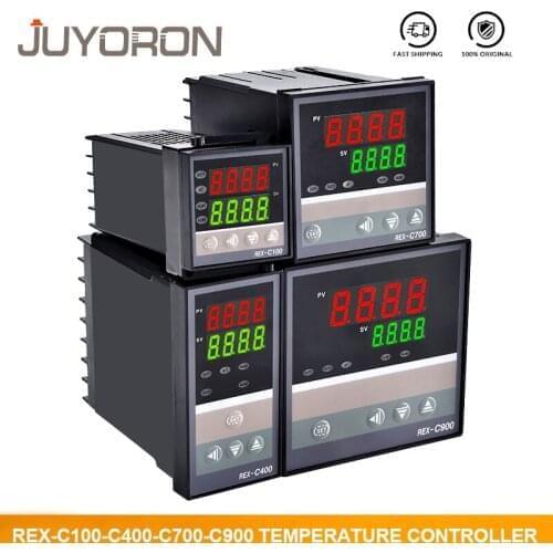 PID Digital Temperature Controller REX-C100 C400 C700 C900 Thermostat SSR Relay Output