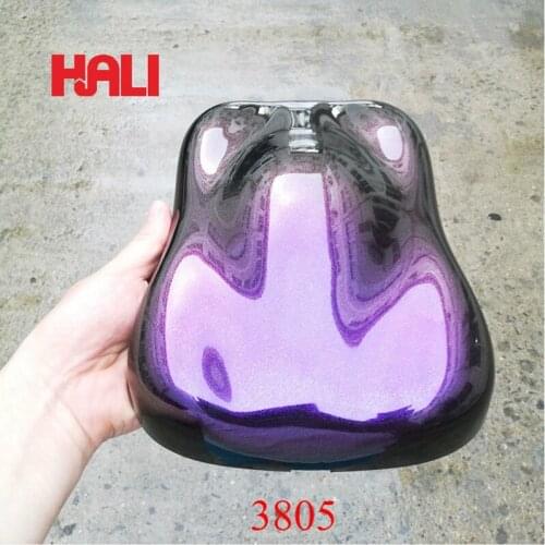 Sell chameleon pigment,color travel pigment,color changing pearl effect pigment,1lot=10gram 3805 gold/red/purple,free shipping