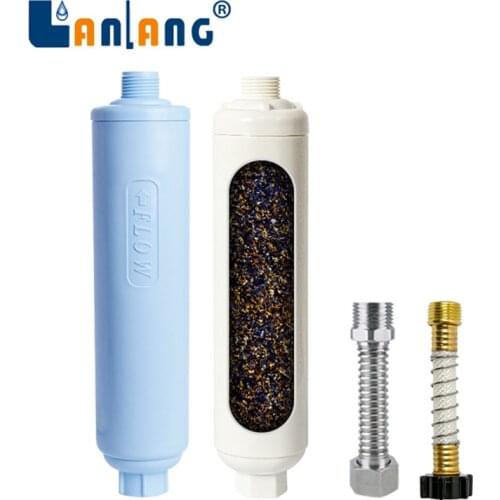 RV Marine Water Filter Garden Camping Water Hose KDF Filter Boat Camper Gardening Planting Trailer Motorhome Inline Water Filter