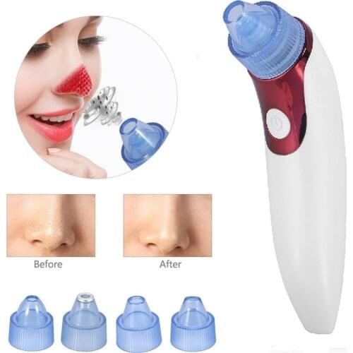 Blackhead Remover Pore Cleaner Facial Deep Skin Cleaner Suction Peeling Removal Nose Face Deep Cleansing Facial Beauty Tools