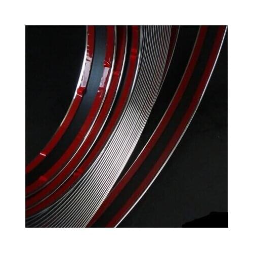 Car styling 10mmx15m decoration Sticker For Skoda Octavia Yeti Roomster Fabia Rapid Superb