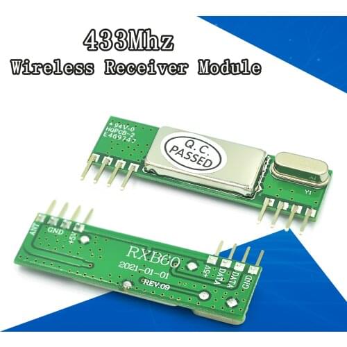 RXB6 433Mhz Superheterodyne Wireless Receiver Module ARM/AVR