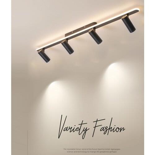 LED Spotlight Ceiling Lamp For Living Dining Room Kitchen Decor Hallway Bedroom Indoor Luminaire Fixture Home Creative Decoratio