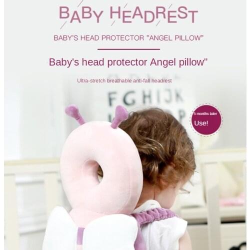 Baby Safety Products Baby Toddler Walker Anti-fall Pillow Baby Headrest Breathable Anti-collision Protective Cap