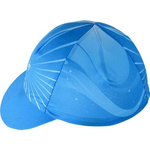 Outdoor Cycling Caps Polyester Lightweight Breathable Sunshade Dust-proof Sweat Absorption Bicycle Sportswear