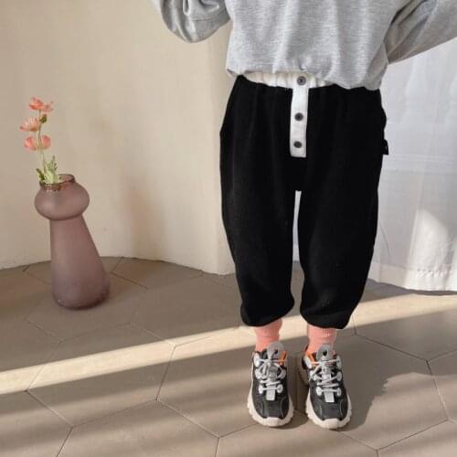 Retro Spring Summer Thin Casual Pants Boys Kids Trousers Children Clothing Teenagers School Cotton Formal Sport High Quality