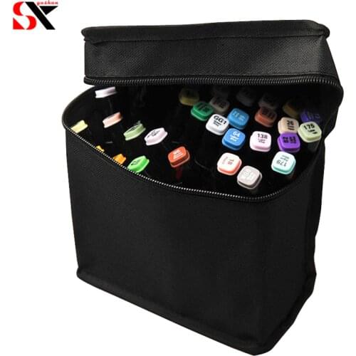 Yushun Black Pencil Cases