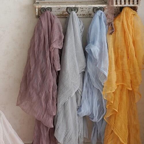 1.2mx3m Tulle Cloth Ruffled Fabric Backdrop Decoration Droping Wedding Birthday Party Photo Studio Flatlay Prop