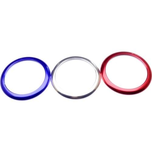 1 Pair Air Conditioning Outlet Decoration Ring for Suzuki Jimny Car AC Outlet Cover Trim Sticker Car Sticker Auto Interior Parts