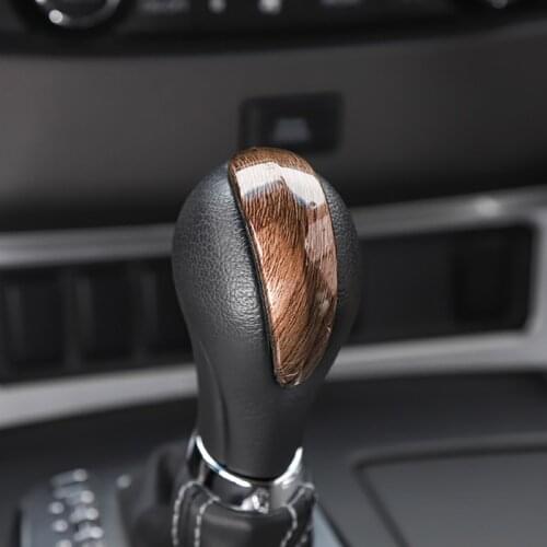 1pc for Nissan PATROL Y62 2017-2020 Gear shift knob Decorative cover