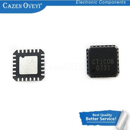 1pcs/lot CT1C08(S) CT1C08 QFN-24 In Stock