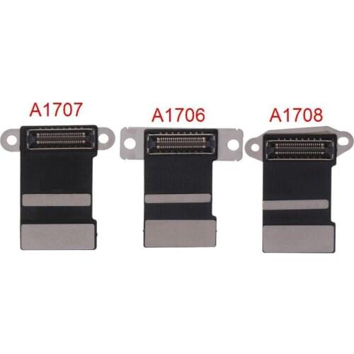 10PCS, for Macbook Pro Retina 13" 15" A1706 A1707 A1708 2016 2017 Laptop LCD LED LVDs Screen Display Flex Cable Ribbon