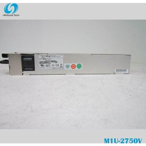 100% test for power supply for M1U-2750V 750W Work Good