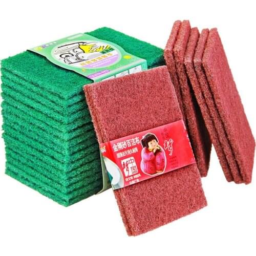 20PCS Household Magic Melamine Sponge Carborundum Kitchen Sponges Eraser For Pan Post Dish Sponges Kitchen Cleaning Tools