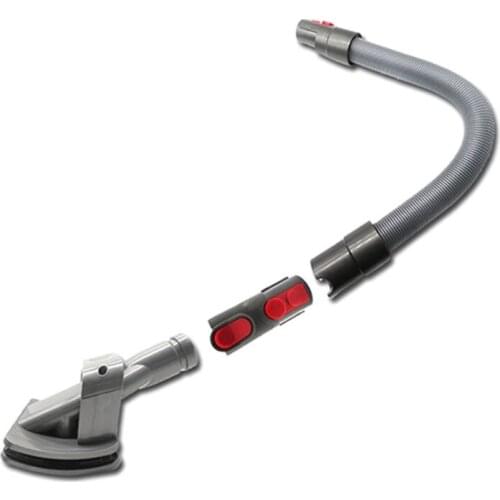 MOLF 3pcs Extension Hose Pet Dog Cat Tool Brush Adapter for Vacuum V7 V8 V11