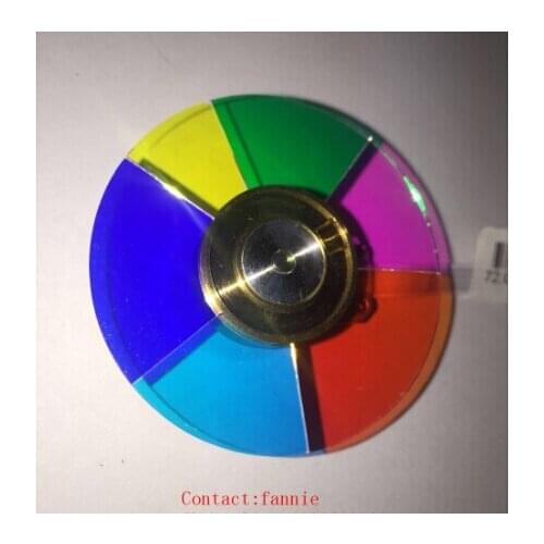 72.CA101G001 /70.L0450G001 Projector Color Wheel , 6 segments 46mm