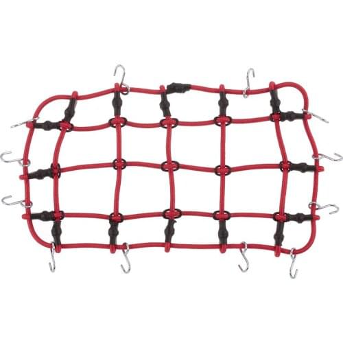 90 x 60cm RC Rock Crawler Elastic Luggage Roof Rack Net For 1:10 Traxxas HSP Redcat RC4WD Tamiya Axial SCX10 D90 HPI RC Car