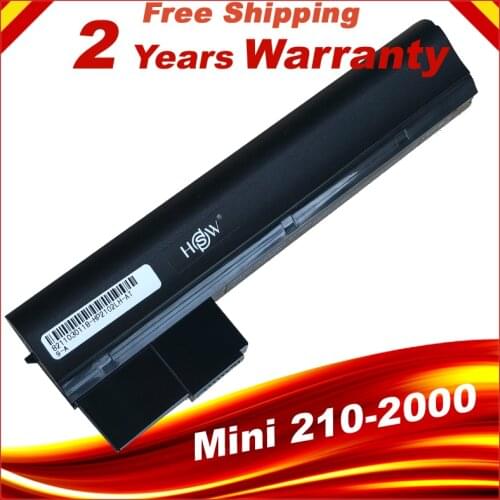 Laptop Battery for HP Mini 210-2000 Mini 110-3500 110-3600 110-3700 CQ10-600LA HSTNN-LB1Y HSTNN-UB1Y