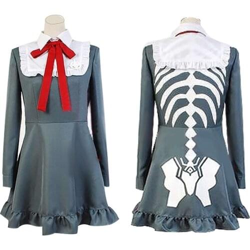 Danganronpa Another Episode:Ultra Despair Monaca Towa cosplay Costume Dress Anime Monaka Monaca Towa Cosplay