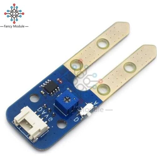 Soil Moisture Sensor Soil Humidity Sensor Gold-plated Moisture module / Water Sensor for Arduino