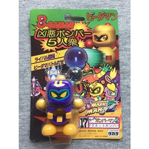 TAKARA Tomy Super B-DAMAN Toys Collection Bom Bom B-daman 17 Action Figure Toys Model Bomberman Fifure Dolls Kids Birthday Gift