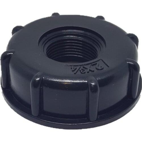 Tank Fittings S60X6 Coarse Threaded Cap 60mm Female Thread To 1/2 ', 3/4', 1 'Adapter Connector Replacement Tools