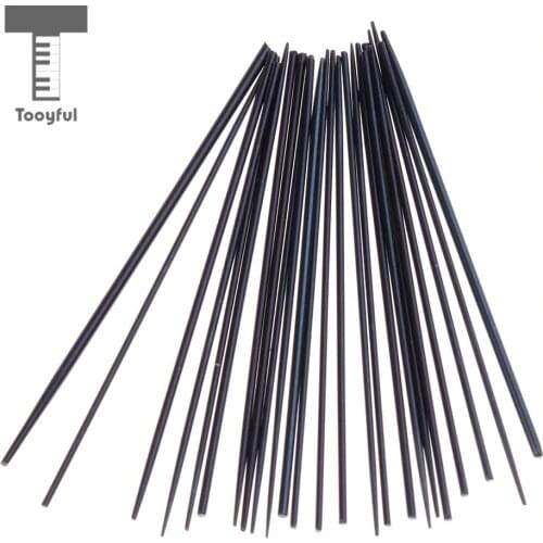24pcs Saxophone Reed Needle Spring Needle Sax Repair Tools Replacement Accessories