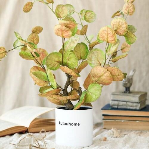 Kutuuhome Artificial Flowers Home Decoration Artificial Plants Flowers Desktop Decoration Environmental Embellishment