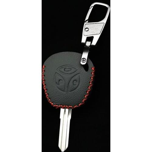 For LADA Sport Sedan Priora Kalina Granta Vesta X-Ray High Quality Leather Key Case Keyboard Cover Car Accessories