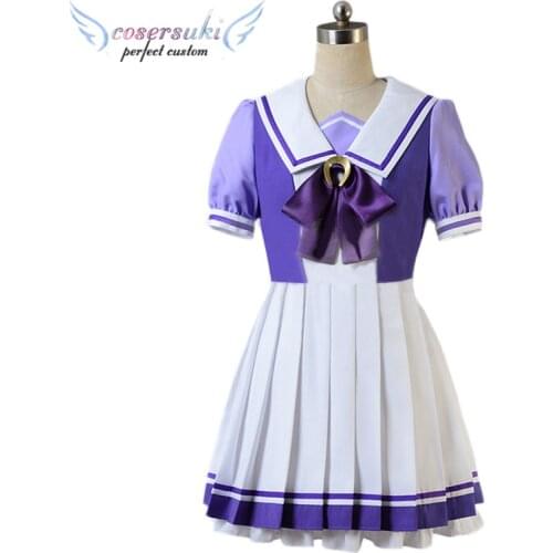 Pretty Derby Silence Suzuka Cosplay Costumes Stage Performance, Perfect Custom for You