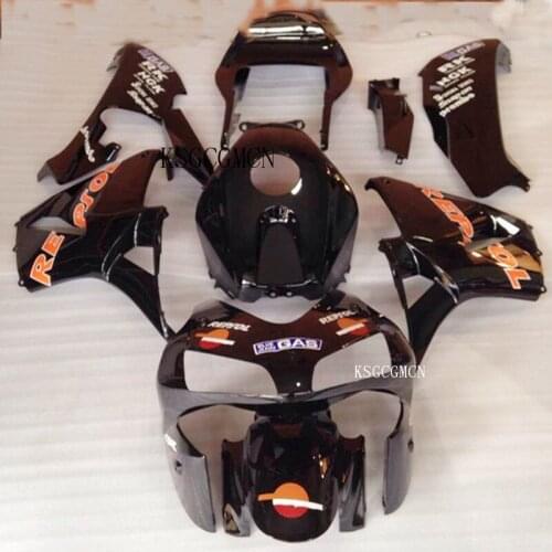 Hot Sales,For Honda CBR600RR F5 2003-2004 (Injection molding) CBR600 RR CBR Black Fashion Motorcycle Housing Fairing Kits