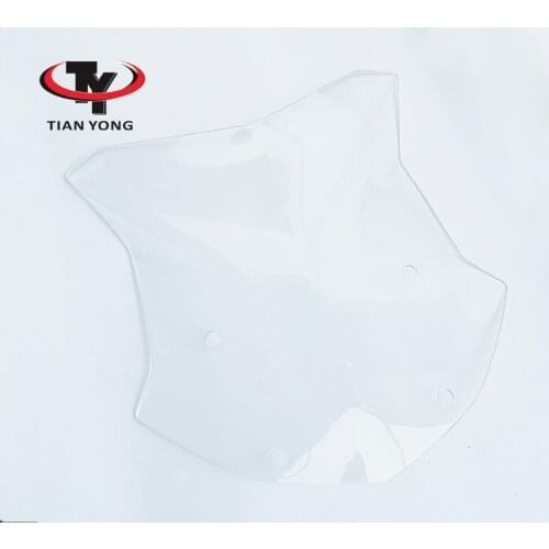 Clear Windshield Windscreen For BMW R1200GS Adventure Standard 13-2017 14 15 16