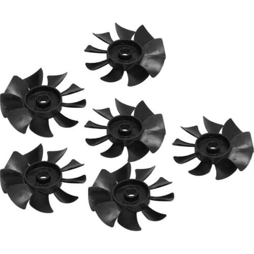 Motor Blades ABS 550W Low Noise Cooling Fan Air Compressor Pump Replacement Accessories