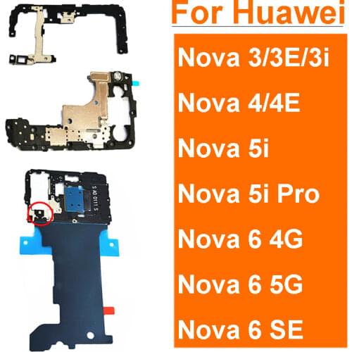 Motherboard Cover For Huawei Mate 10 Pro 20 lite Nova 3 3e 3i 4 4e 5i Small Back Frame Shell Case Clip Cover on Mainboard Parts