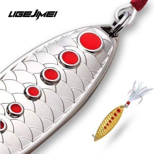 Metal Jig Lure Spoon Fishing Bass Spinerbait Accessories Isca Artificial Peche En Mer Fishing Tools Hard Bait Slow Jig 7/10/15g