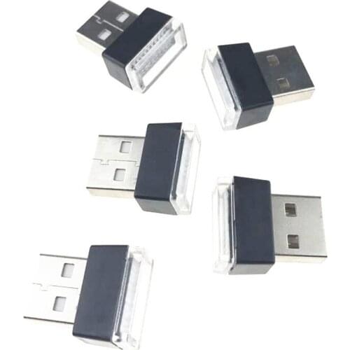 USB Mini LED Night Light for Car Interior Lighting Lower Lamp for Dodge Journey Jeep Grand Cherokee/Compass/Commander/Wrangle