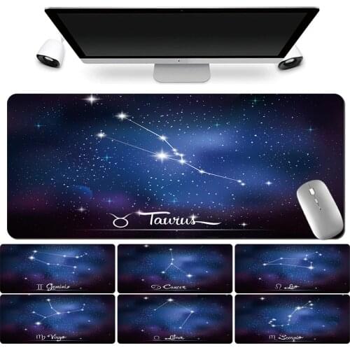 Mouse Pad Gaming Gamer Large Table Mat 30x60CM/30x80CM Gaming Mouse Pad Non-slip PU Leather Computer Keyboard Mousepad