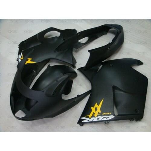 Abs Fairing for CBR1100XX 2002 for Honda Cbr1100XX Fairings 1999 BLACKBIRD Fairing 1996 - 2005 matte Black