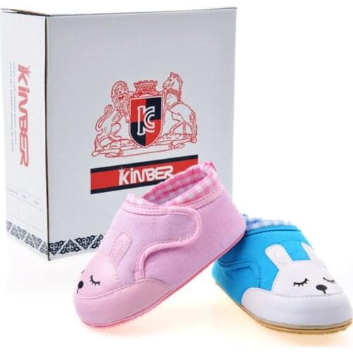 Bunny baby boy girl Toddler shoes Anti-slippery Light soft Velcro Cotton shoes Breathable Comfortable cute Learn to walk