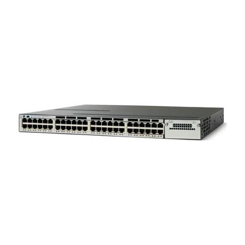 Original WS-C3750X-48P-L 48 ports POE switch