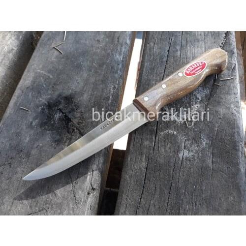 Vegetable, Bread, Kitchen Knife 23.5cm Overall Length 1.5mm Stainless Steel