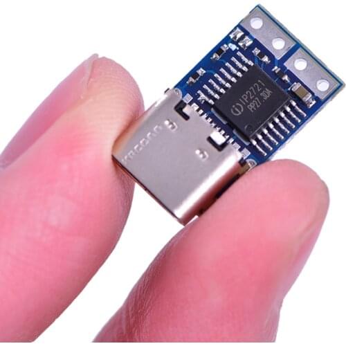 PD Decoy Module PD23.0 to DC DC Trigger Extension Cable QC4 Charger 9V 12V 15V 20V Fast Quick Charger Circuit Board