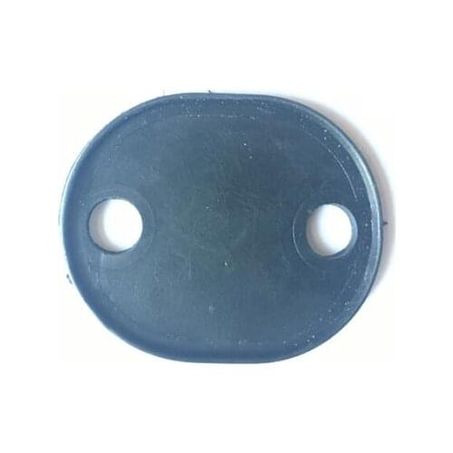 Oval-shaped Rubber Gaskets Rubber Washers with Two Holes Lug Washer Black Drum Accessories Parts 50 Pieces and 20 Pieces