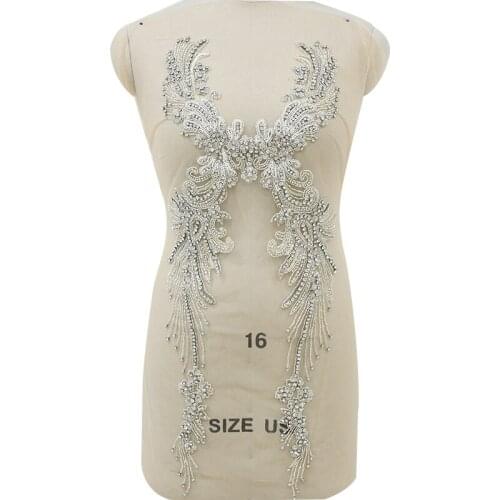 Handmade Bead Paint Edifier Apparel Fashion Design Wedding Dress WDP-015