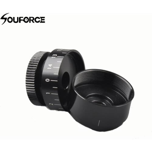 Interchangeable Stoney Point Target Knob K-1L in Place Scopes Dust Covers For Rifle Scopes Finger Adjustable Turrets