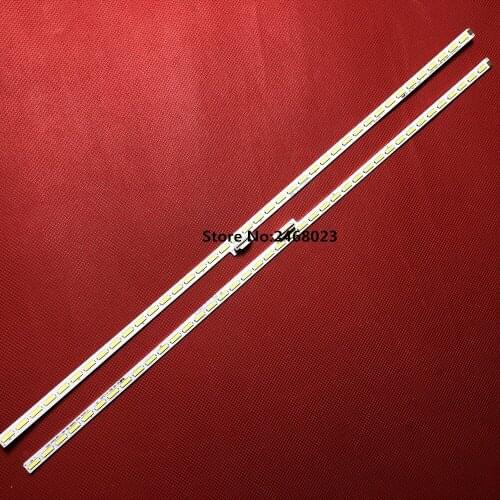 1set=2pcs For LG lnnotek 55inch 7020pkg EMC 40EA R/L-TYPE REV0.0 74.55t21.001 58.55t21.002 LED strip