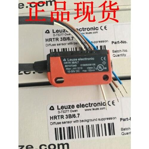 Spot sales of German Lauie new photoelectrelectrective switch HRTR 3B/6.7 genuine guarantee