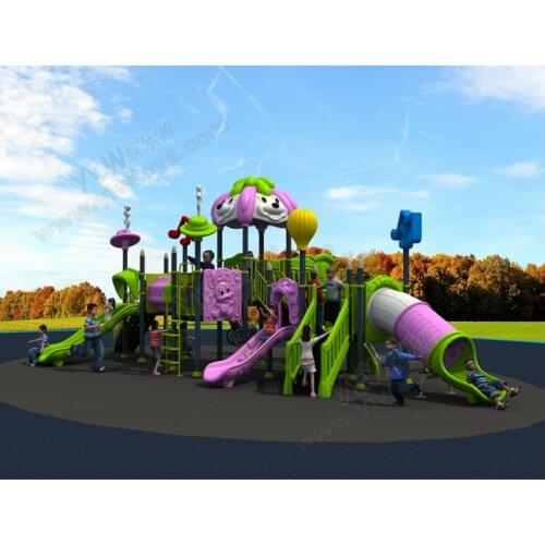 2017 fittness outdoor playground,amusement play structure for park/community/mall,large combined playground slide for kids