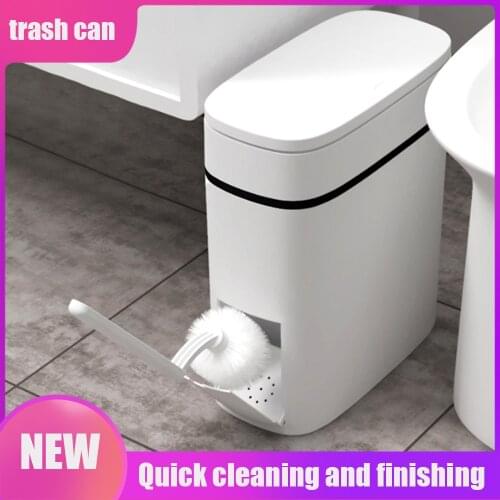 Smart Induction Trash Can Automatic Dustbin Bucket Garbage Bathroom for Kitchen Electric Type Touch Trash Bin Paper Basket
