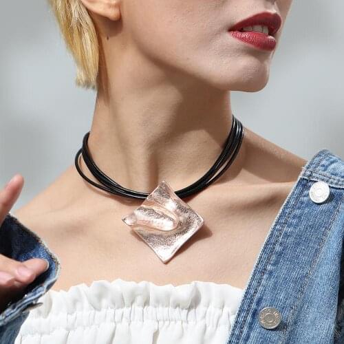 Vintage Hotsale Chokers Necklaces for Women Trendy Jewelry necklaces & pendants 2020 women collares mujer choker kolye bijoux